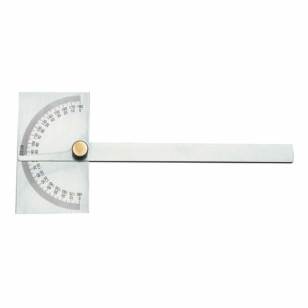 Stm Rectangular Head Protractor With 6 Arm 606150